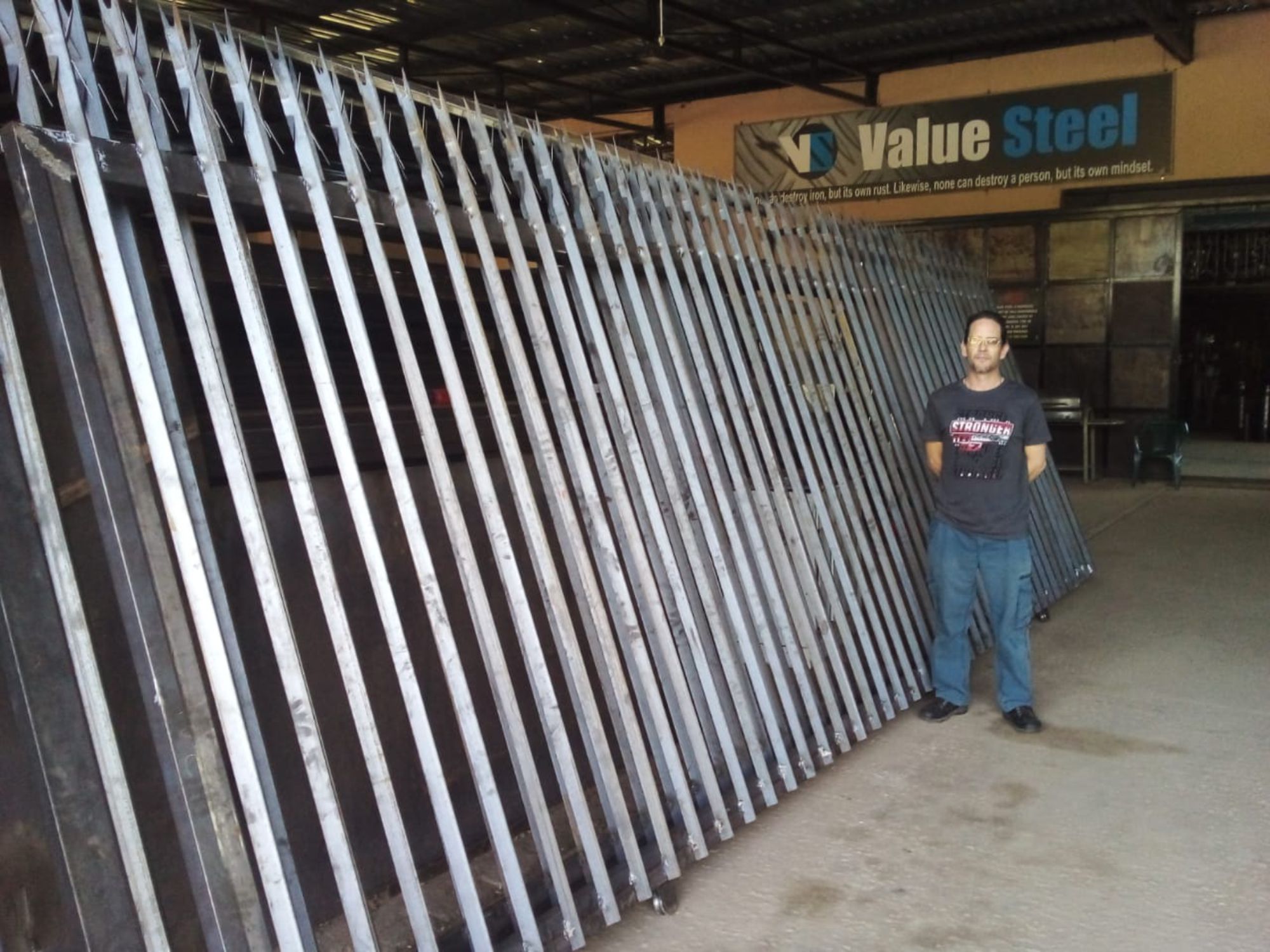 palisade fence gate value steel palisade fence gate value steel